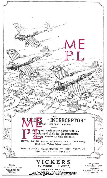  : Vickers Interceptors
