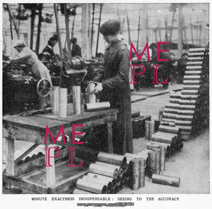 : Vickers Munition Factory - Accuracy of the Gauging 1915 : Vickers Munition Factory - Accuracy of the Gauging 1915