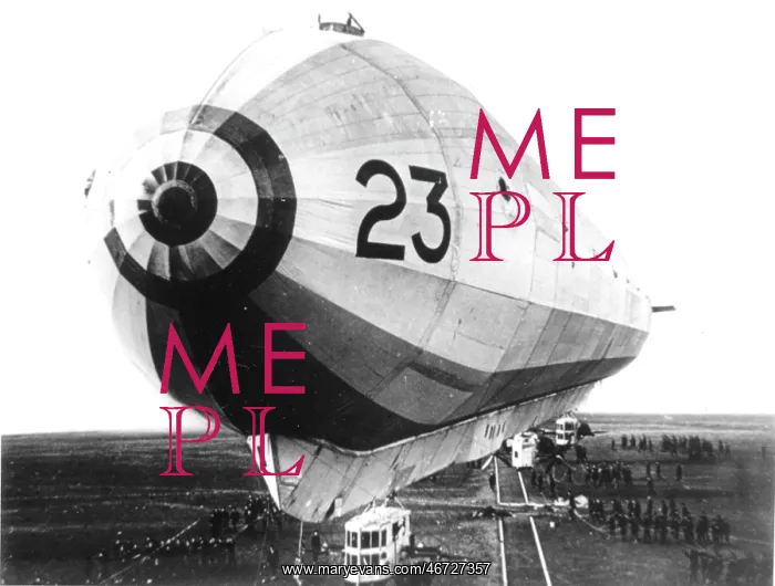 : Vickers R 23 British airship : Vickers R 23 British airship