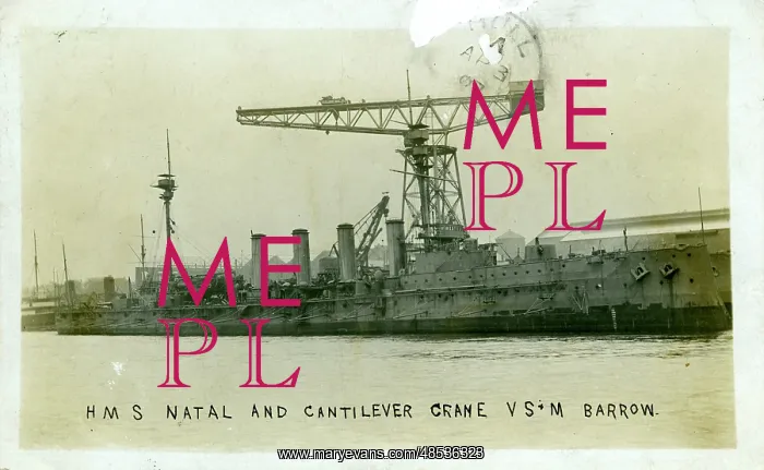 : Vickers, Sons & Maxim Shipyard, The Docks, Cumbria : Vickers, Sons & Maxim Shipyard, The Docks, Cumbria
