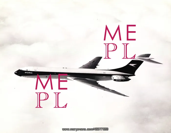: Vickers Super VC10 G-ASGI in BOAC markings : Vickers Super VC10 G-ASGI in BOAC markings