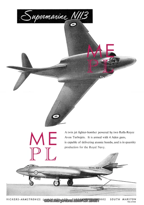 : Vickers Supermarine N113 : Vickers Supermarine N113