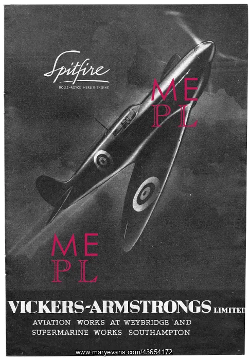 : Vickers Supermarine Spitfire : Vickers Supermarine Spitfire