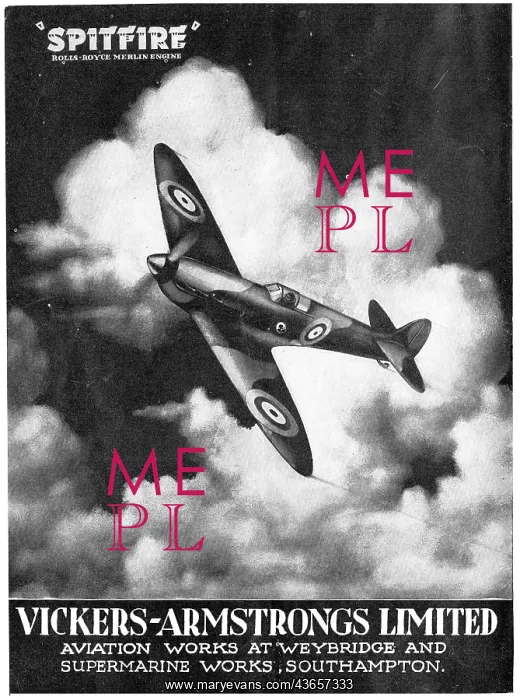: Vickers Supermarine Spitfire : Vickers Supermarine Spitfire