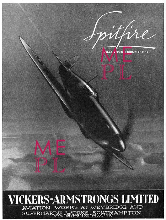 : Vickers Supermarine Spitfire : Vickers Supermarine Spitfire
