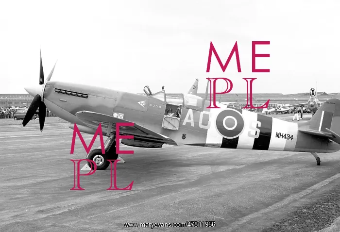 : Vickers-Supermarine Spitfire LF Mk.IXB G-ASJV - MH434 : Vickers-Supermarine Spitfire LF Mk.IXB G-ASJV - MH434