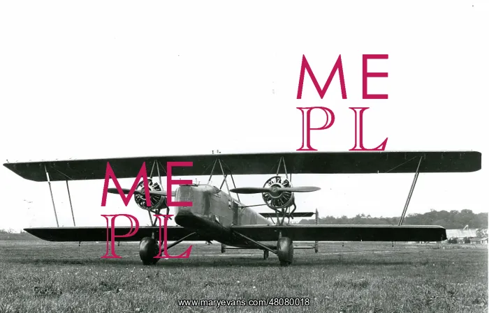 : Vickers Type 150 B19 / 27, J9131, after conversion with Br : Vickers Type 150 B19 / 27, J9131, after conversion with Br