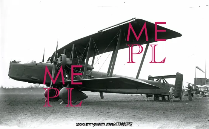 : Vickers Type 150 B19 / 27, J9131, after conversion with Br : Vickers Type 150 B19 / 27, J9131, after conversion with Br