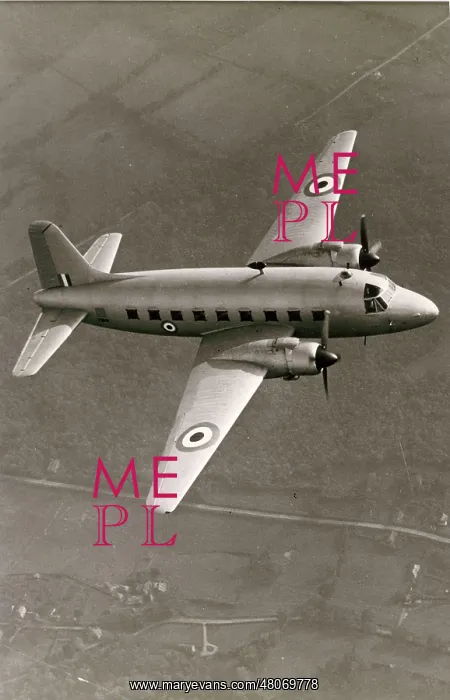 : Vickers Type 665 Valetta C1, VW141 : Vickers Type 665 Valetta C1, VW141