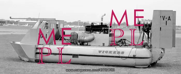 : Vickers VA.1 hovercraft : Vickers VA.1 hovercraft