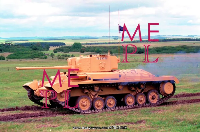 : Vickers Valentine tank T123358 : Vickers Valentine tank T123358
