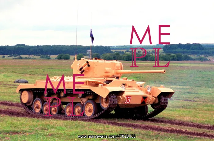 : Vickers Valentine tank T123358 : Vickers Valentine tank T123358