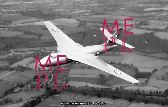  : Vickers Valiant 2nd prototype WB215
