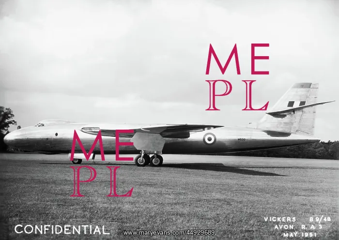: Vickers Valiant : Vickers Valiant