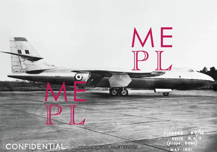 : Vickers Valiant : Vickers Valiant