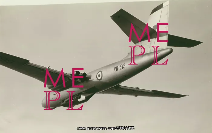 : Vickers Valiant B1 WP199 : Vickers Valiant B1 WP199