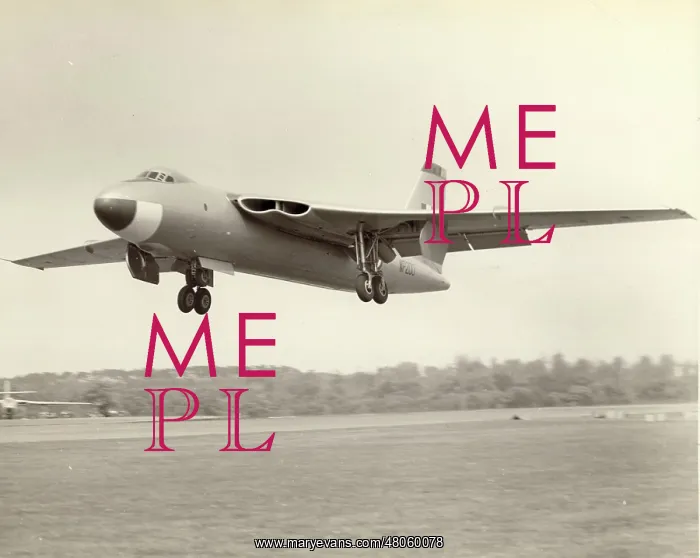 : Vickers Valiant B1 WP200 : Vickers Valiant B1 WP200