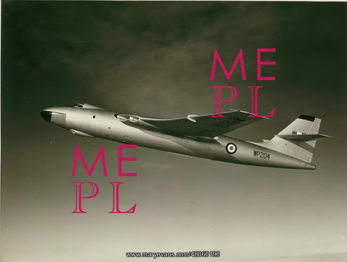 : Vickers Valiant B1 WP204 : Vickers Valiant B1 WP204