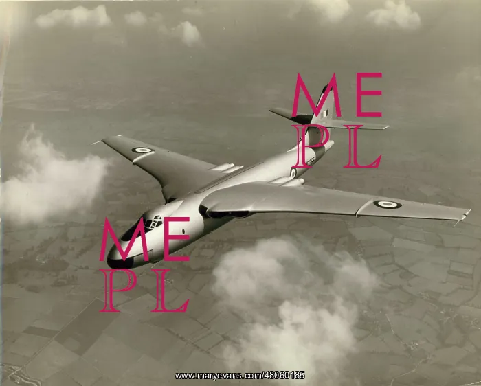 : Vickers Valiant B1 WZ365 : Vickers Valiant B1 WZ365
