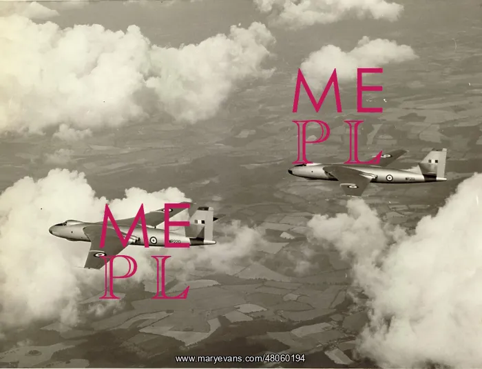 : Two Vickers Valiant B1s WP220 and WP213