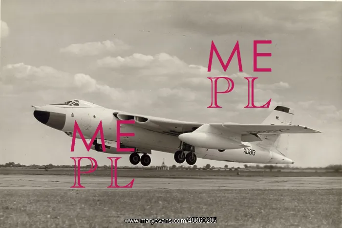 : Vickers Valiant B(K)1 XD813 : Vickers Valiant B(K)1 XD813