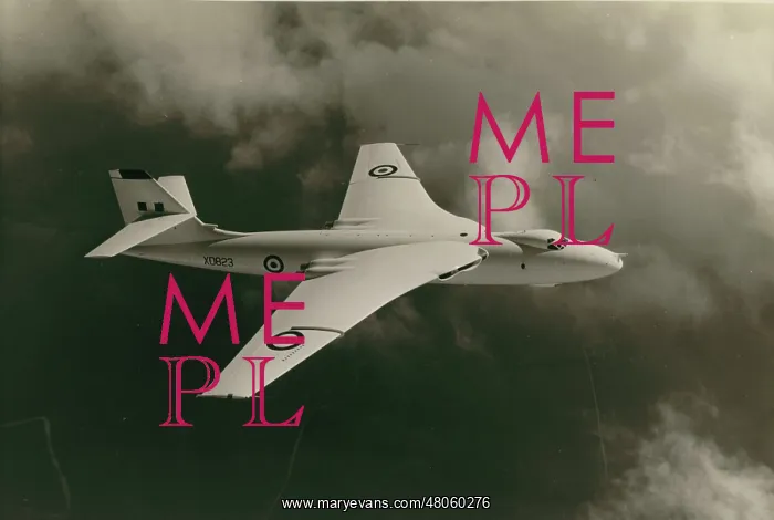  : Vickers Valiant B(K)1 XD823