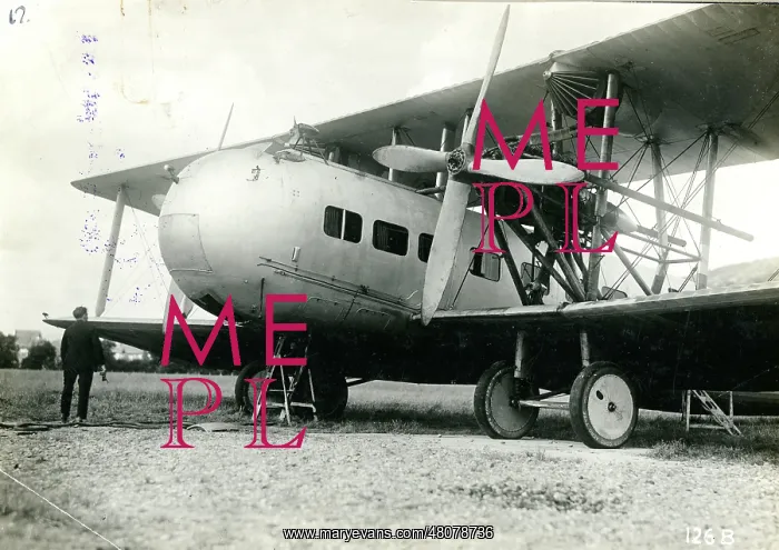 : Vickers Vanguard, G-EBCP : Vickers Vanguard, G-EBCP