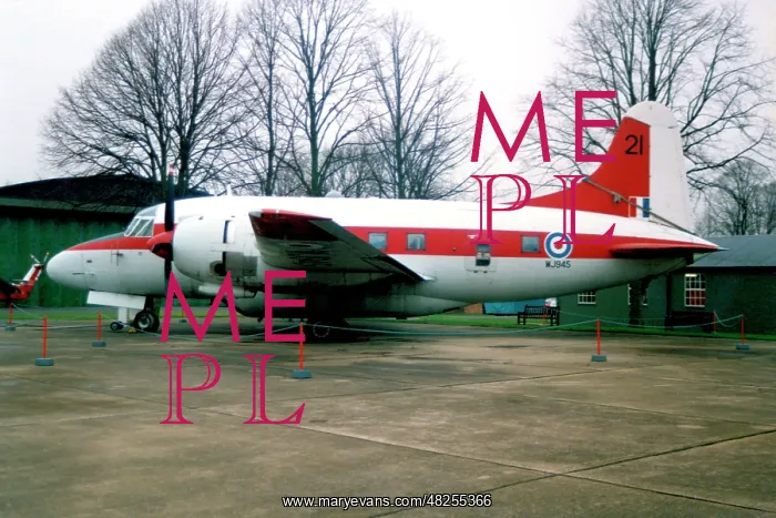: Vickers Varsity T.1 G-BEDV - WJ945 : Vickers Varsity T.1 G-BEDV - WJ945