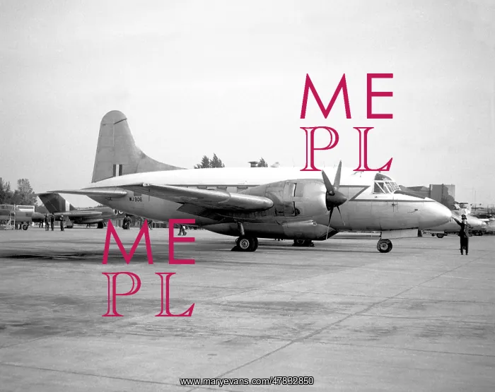 : Vickers Varsity T.1 WJ906 : Vickers Varsity T.1 WJ906