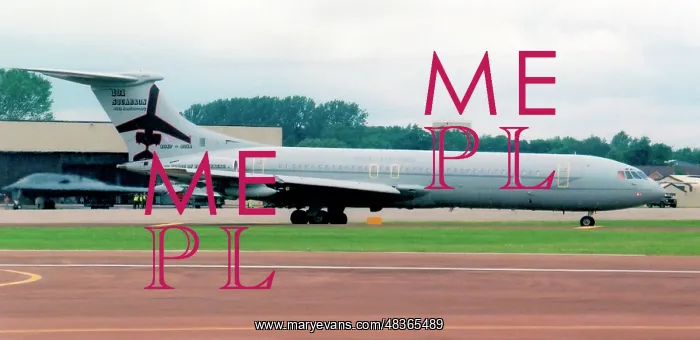 : Vickers VC-10 C.1K XR808 : Vickers VC-10 C.1K XR808