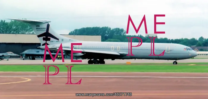 : Vickers VC-10 C.1K XR808 : Vickers VC-10 C.1K XR808