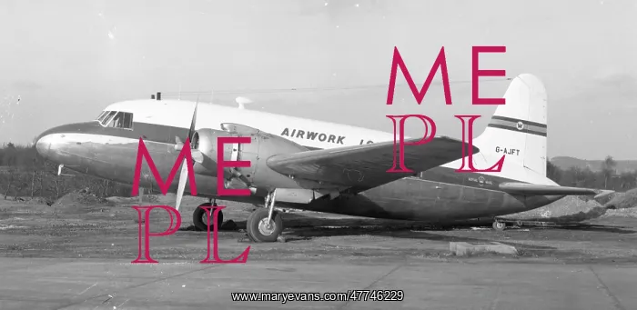 : Vickers VC.1 Viking 1B G-AJFT : Vickers VC.1 Viking 1B G-AJFT