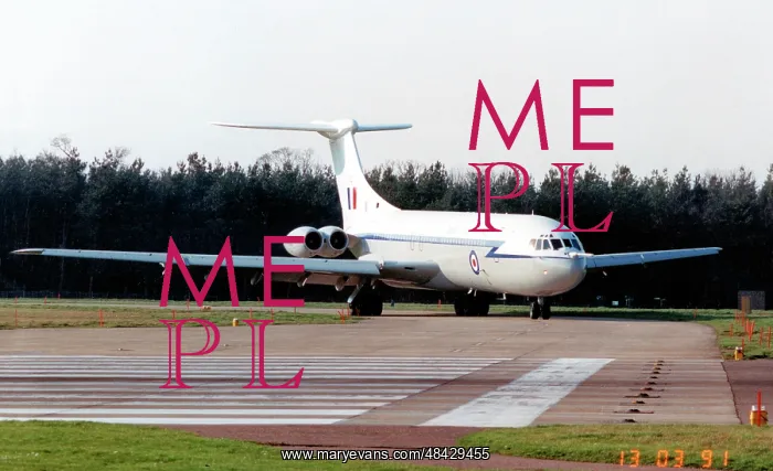 : Vickers VC10 C.1 XV103 : Vickers VC10 C.1 XV103