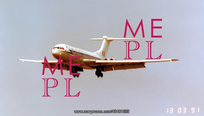 : Vickers VC10 C.1 XV103 : Vickers VC10 C.1 XV103