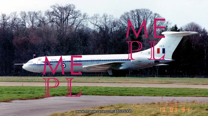 : Vickers VC10 C.1 XV103 : Vickers VC10 C.1 XV103
