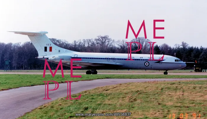 : Vickers VC10 C.1 XV103 : Vickers VC10 C.1 XV103