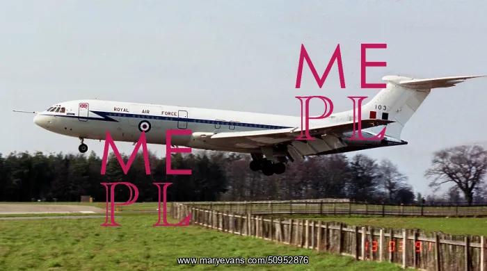 : Vickers VC10 C.1 XV103 : Vickers VC10 C.1 XV103
