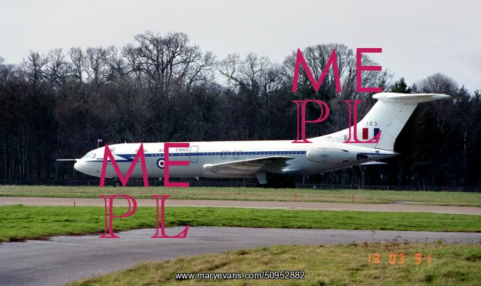 : Vickers VC10 C.1 XV103 : Vickers VC10 C.1 XV103