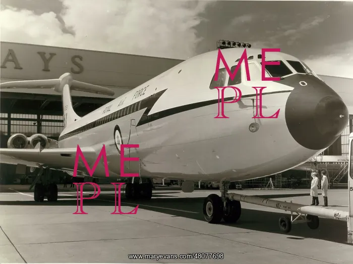 : Vickers VC10 C1 XV103 Edward Mannock VC : Vickers VC10 C1 XV103 Edward Mannock VC