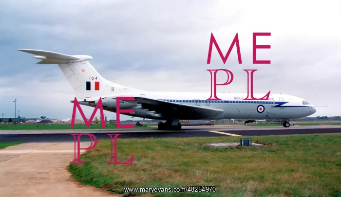 : Vickers VC10 C.1 XV104 : Vickers VC10 C.1 XV104