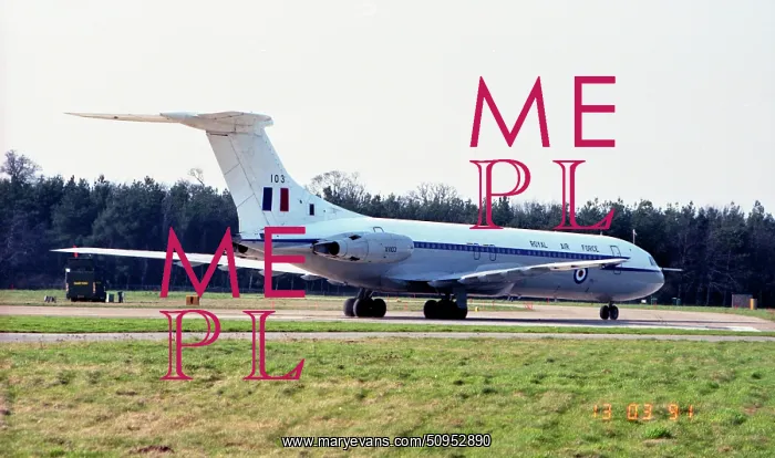 : Vickers VC10 C.1 XV104 : Vickers VC10 C.1 XV104