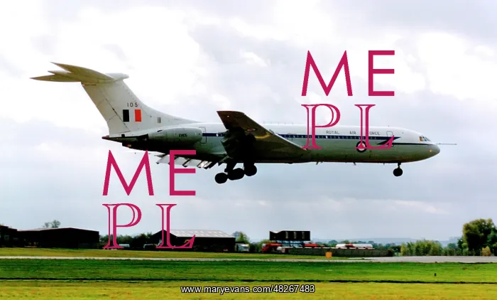 : Vickers VC10 C.1 XV105 : Vickers VC10 C.1 XV105