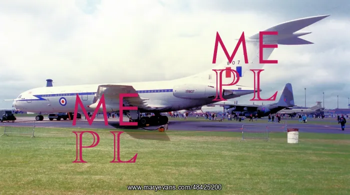 : Vickers VC10 C.1K XR807 : Vickers VC10 C.1K XR807
