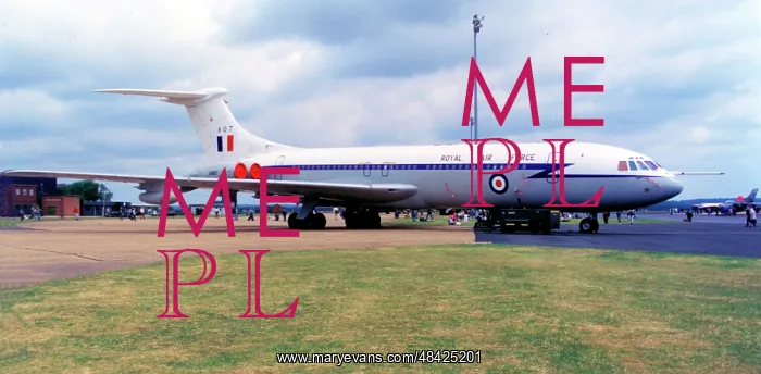 : Vickers VC10 C.1K XR807