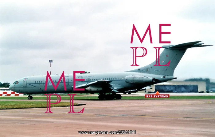 : Vickers VC10 C.1K XR810 : Vickers VC10 C.1K XR810