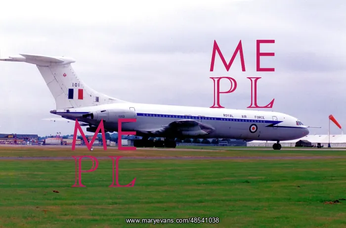 : Vickers VC10 C.1K XV101 : Vickers VC10 C.1K XV101