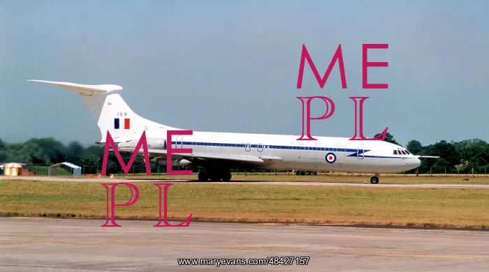  : Vickers VC10 C.1K XV109