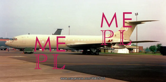 : Vickers VC10 K.2 ZA143 : Vickers VC10 K.2 ZA143