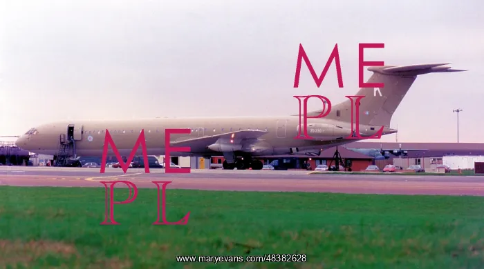 : Vickers VC10 K.4 ZD230 - K : Vickers VC10 K.4 ZD230 - K