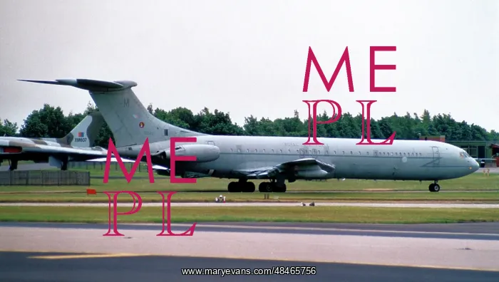 : Vickers VC10 K.4 ZD240 : Vickers VC10 K.4 ZD240